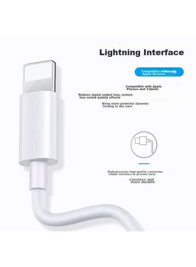 Kovol Wired Earphones Compatible With Apple Iphone 14/13/12/11/x/xr/7/i7p/8/plus/pro, Lightning Karaoke Headphones - Image 1