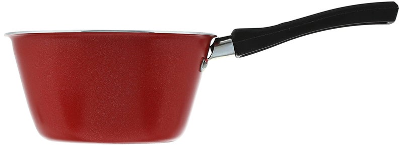 Trueval Sauce Pan Conik Red Size 16 Cm - Image 2