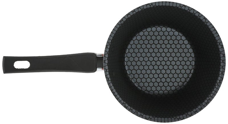Trueval Sauce Pan Conik Red Size 16 Cm - Image 3