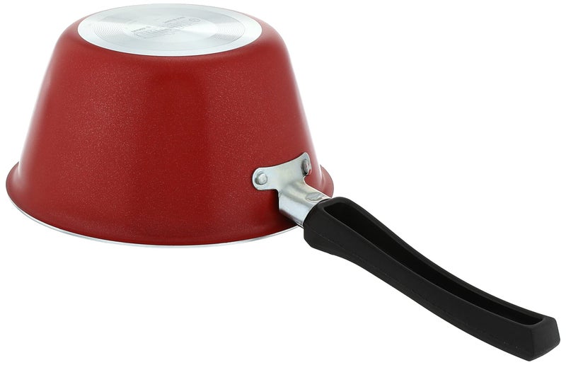 Trueval Sauce Pan Conik Red Size 16 Cm - Image 4