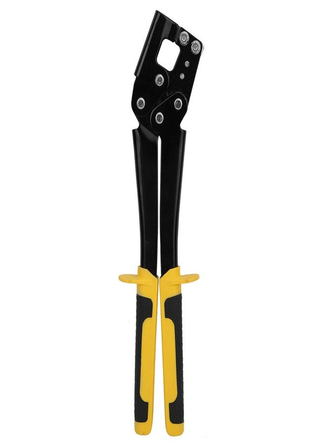 Naroote Metal Hole Punch, Sheet Metal Hole Punch, Hole Puncher, Steel Keel Fixed Punching Pliers Handle Stud Crimper Grid Hole Punch for Decoration Ceiling, Multifunctional Ceiling Grid Punch Pliers - Image 1