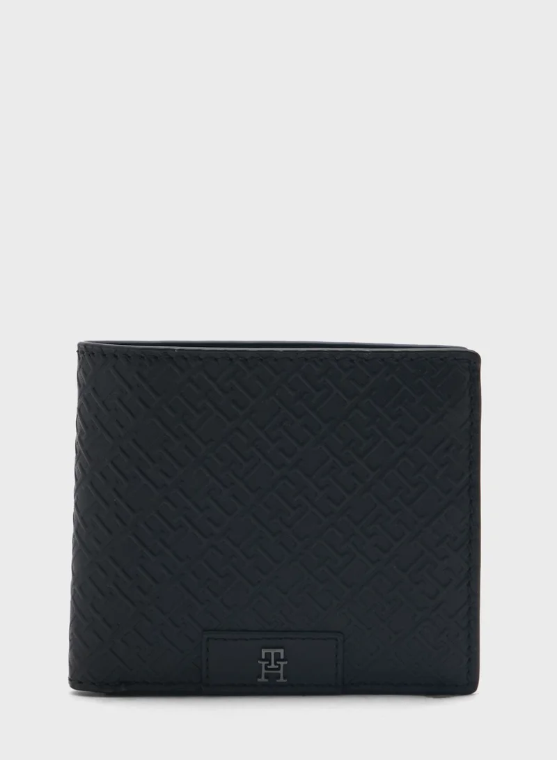 TOMMY HILFIGER Monogram Extra Cc And Coin Wallet