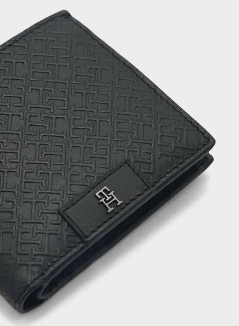 TOMMY HILFIGER Monogram Extra Cc And Coin Wallet
