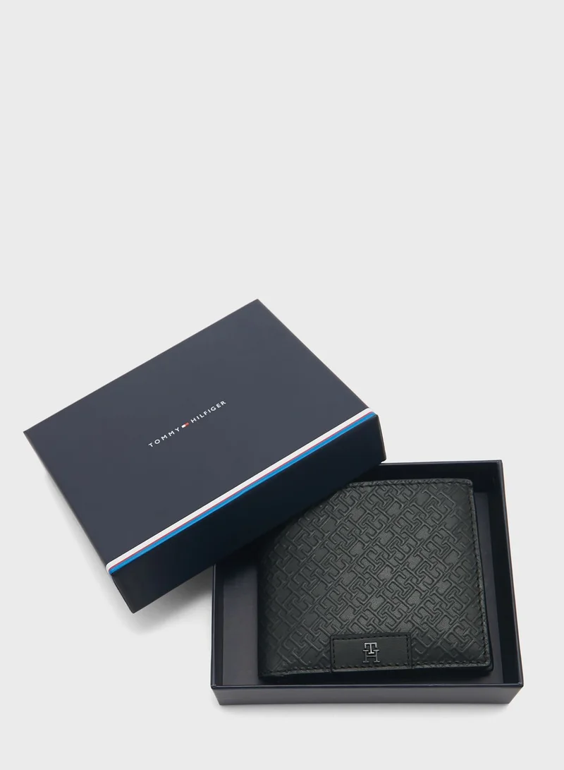 TOMMY HILFIGER Monogram Extra Cc And Coin Wallet