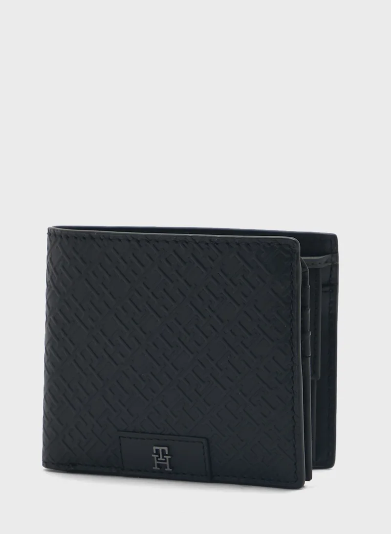 TOMMY HILFIGER Monogram Extra Cc And Coin Wallet