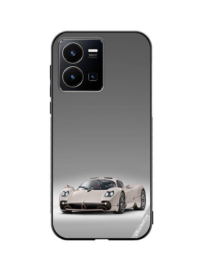 Protective Case Cover For Vivo Y35 Pagani Utopia Design Multicolour
