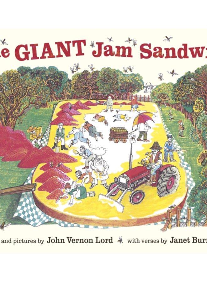 The Giant Jam Sandwich