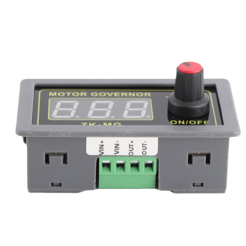 وحدة تحكم في المحرك DC5V-30V مع وظيفة البدء الناعم - مقبض ترميز رقمي قابل للتعديل لدورة العمل والتردد لمتطلبات التحكم المختلفة للعملاء - Image 3