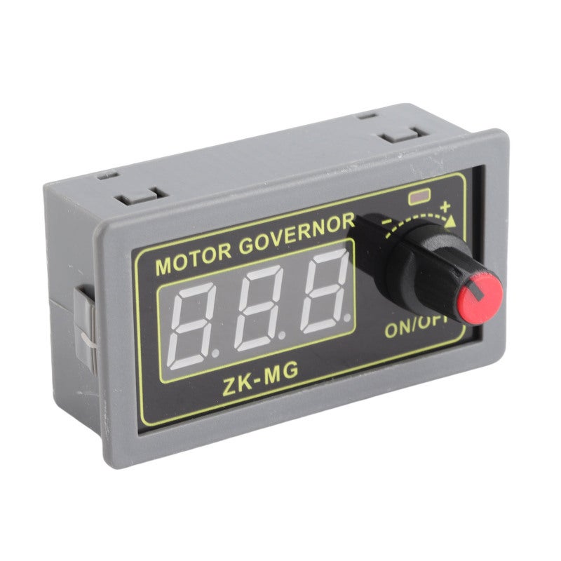 وحدة تحكم في المحرك DC5V-30V مع وظيفة البدء الناعم - مقبض ترميز رقمي قابل للتعديل لدورة العمل والتردد لمتطلبات التحكم المختلفة للعملاء - Image 4