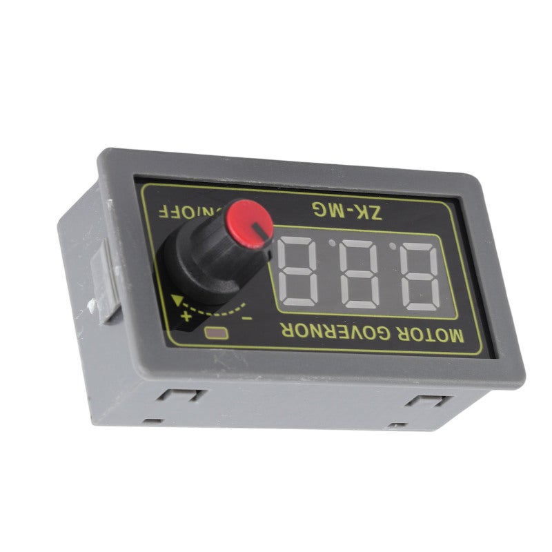وحدة تحكم في المحرك DC5V-30V مع وظيفة البدء الناعم - مقبض ترميز رقمي قابل للتعديل لدورة العمل والتردد لمتطلبات التحكم المختلفة للعملاء - Image 5