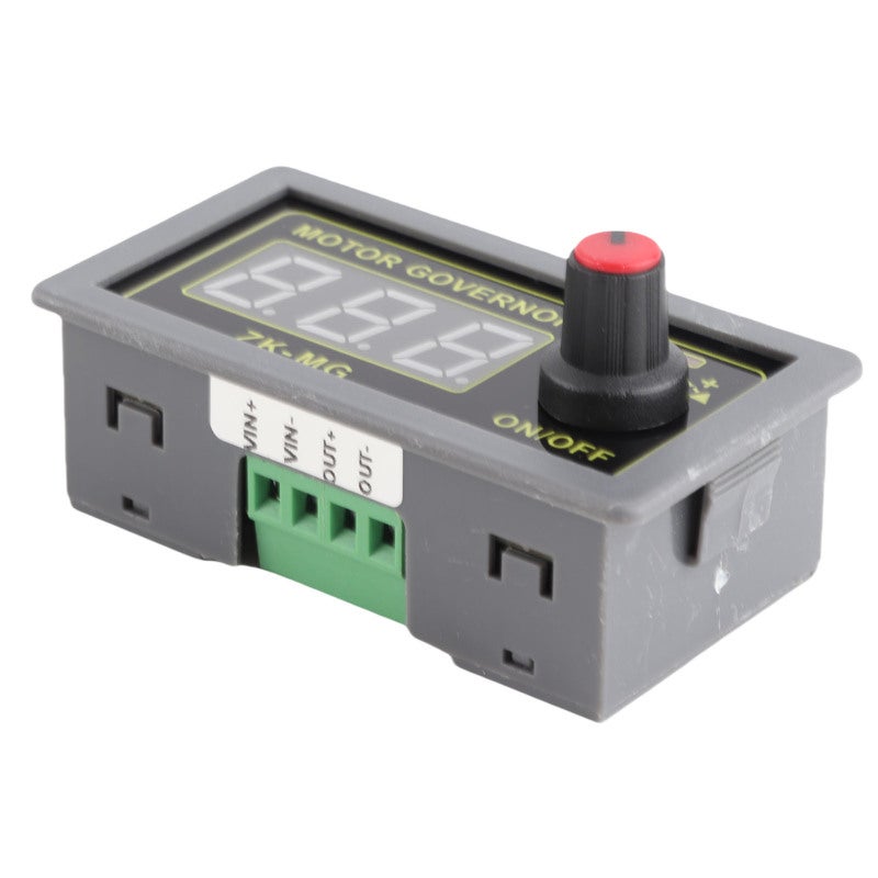 وحدة تحكم في المحرك DC5V-30V مع وظيفة البدء الناعم - مقبض ترميز رقمي قابل للتعديل لدورة العمل والتردد لمتطلبات التحكم المختلفة للعملاء - Image 2