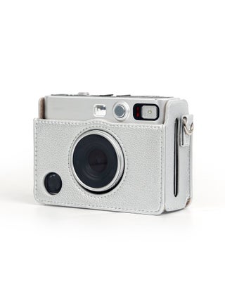 Fujifilm Mini EVO Camera Case, Camera Case for Fujifilm Mini EVO Camera, with Silver Lychee Texture Horizontal Adjustable Strap - pzsku/Z3BC296868858A11C7FE4Z/45/_/1722410189/538cd191-2aa9-434a-8554-3762b5d38aa9