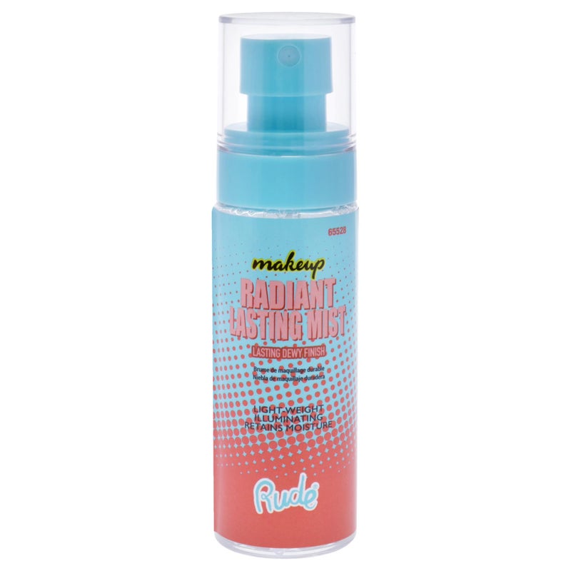 Rude Radiant Lasting Makeup Mist by Rude Cosmetics for Women - 2 oz Mist - Image 2
