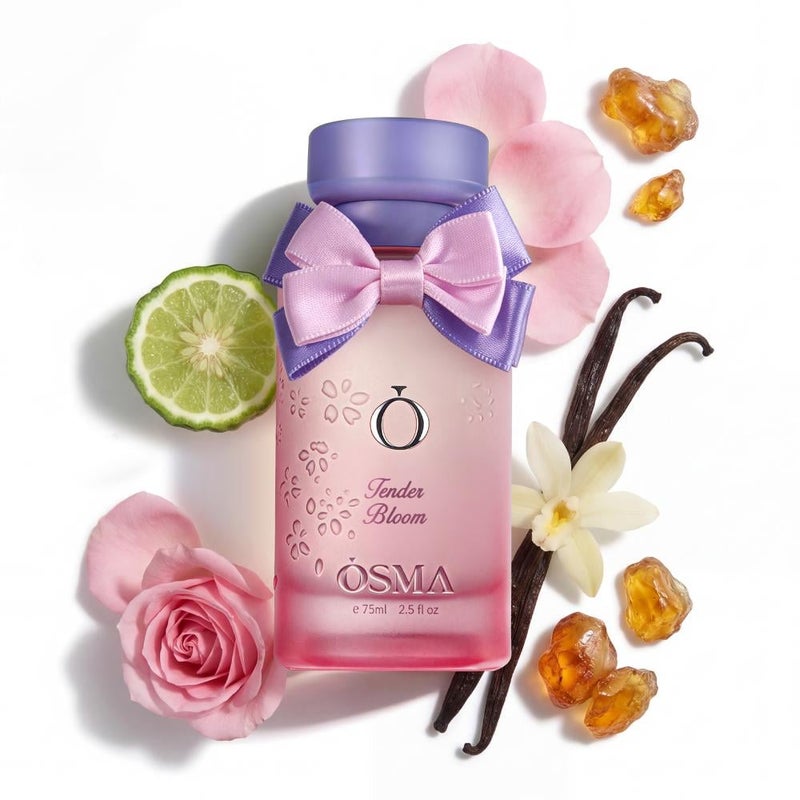 Osma Tender Bloom Box ( Limited addition ) (75ML + 6PCS Candles + 15ML) - Image 4