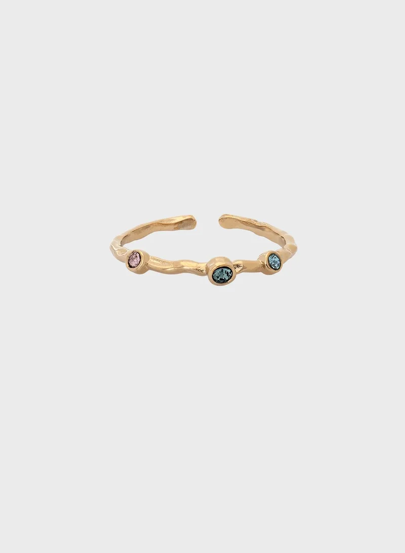 Lily and rose Casual Ring