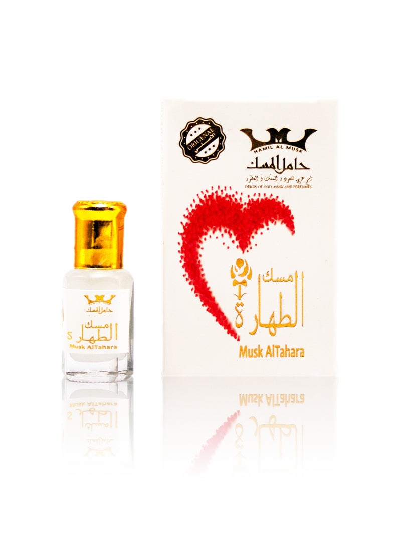 حامل المسك مسك الطهارة ابيض 6 مل - Image 1