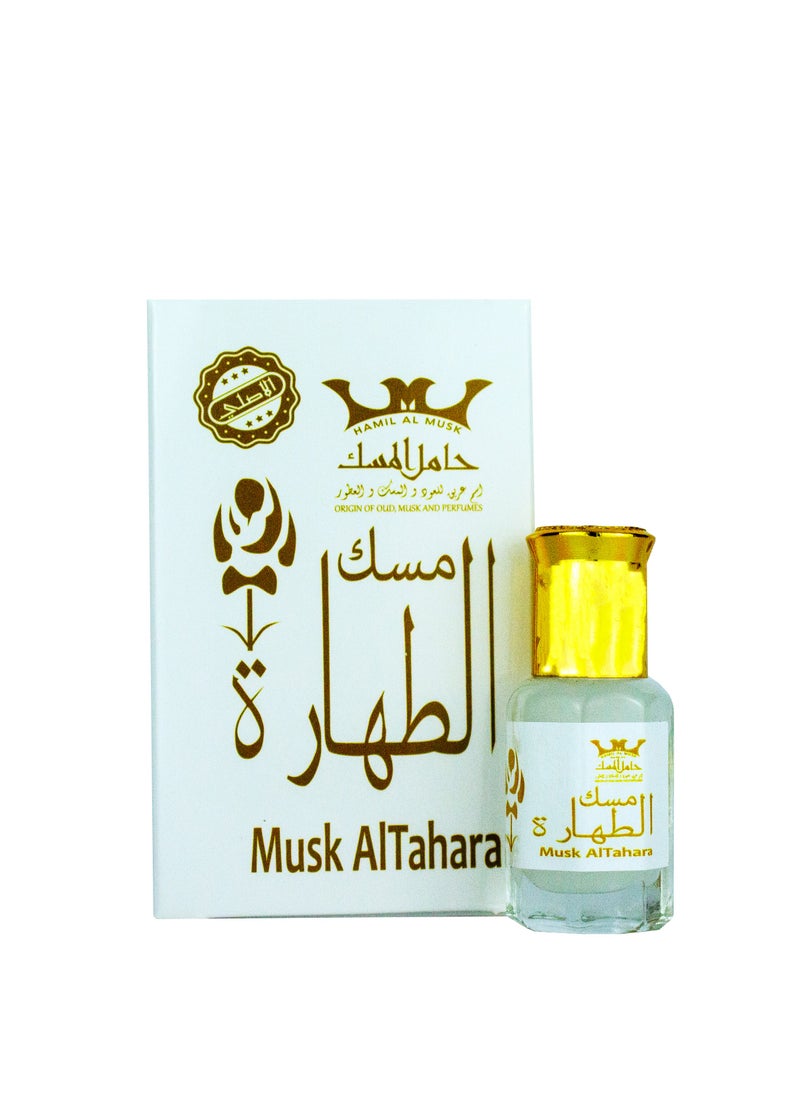 Hamil Al Musk Musk Altahara White 6ml  - Image 3