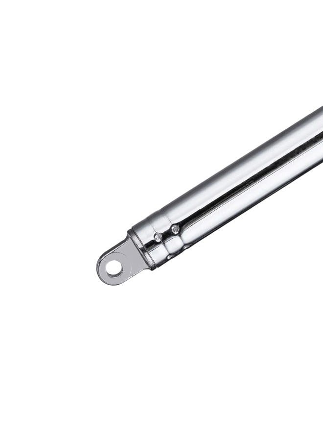 POBADY 2 PCS Radio Antenna,FM Portable Telescopic 8 Section Antenna 72CM/28.3IN for TV Radio DAB FM/AM Stereo Reception - Image 3