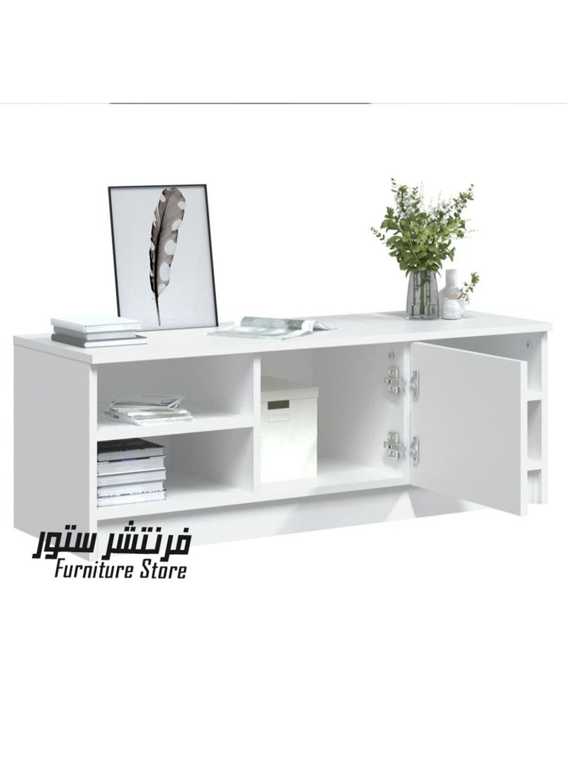فرنتشر ستور وحدة تليفزيون مودرن - ارتفاع 40 سم - عرض 110 سم - عمق 30 سم ، من فرنتشر ستور.  - Image 2