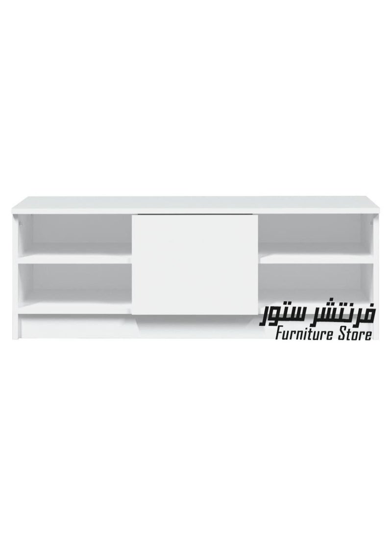 فرنتشر ستور وحدة تليفزيون مودرن - ارتفاع 40 سم - عرض 110 سم - عمق 30 سم ، من فرنتشر ستور.  - Image 4