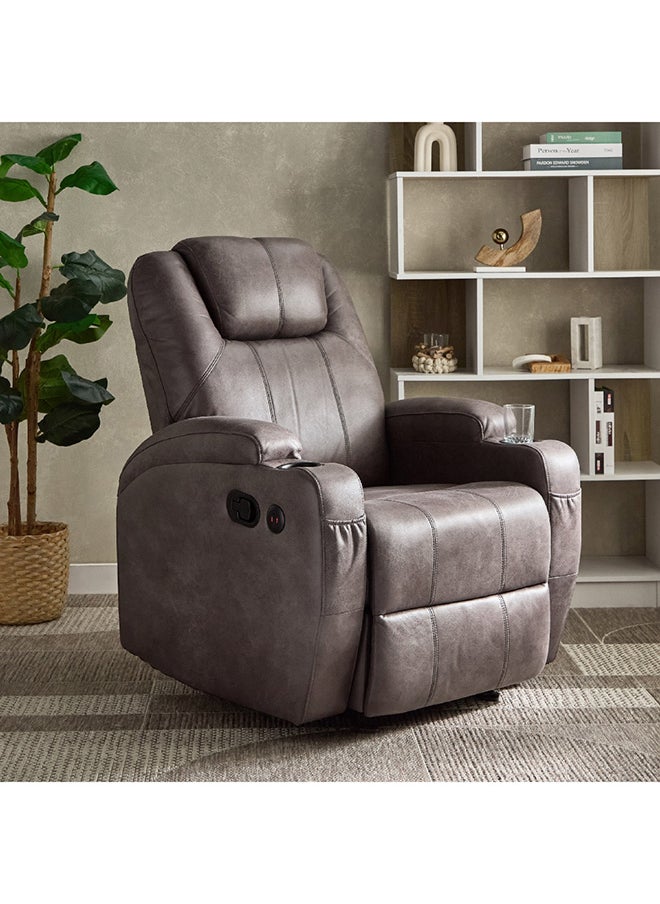 Malawi Fabric Rocking Armchair Recliner with 2 Cupholders and USB Port 86 x 108 x 93 cm - pzsku/Z3BC2D666E402FA19F4BAZ/45/_/1710170210/774721f0-8edb-4a20-b3e3-ba244e96f638