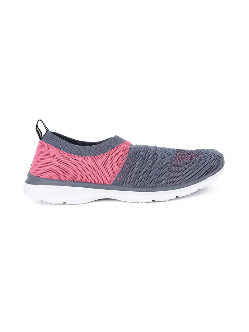 Bata Women's Slip-on Walking Shoe - Dark Grey (6 UK) (5592812) - Image 3