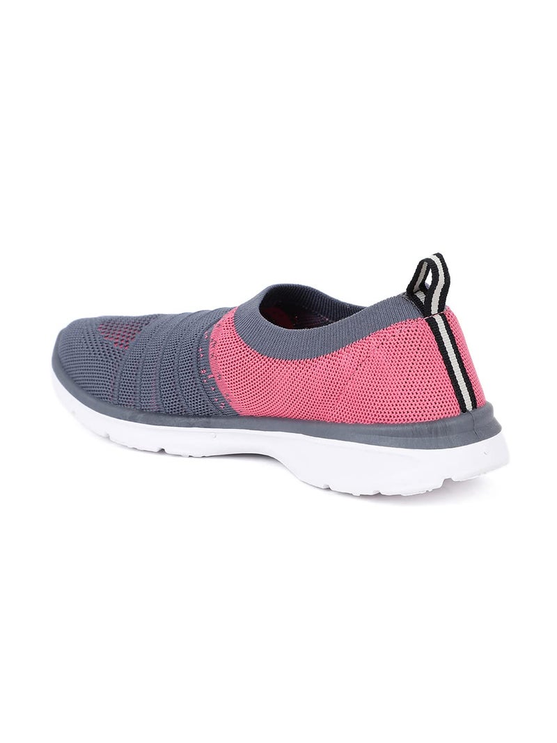 Bata Women's Slip-on Walking Shoe - Dark Grey (6 UK) (5592812) - Image 2