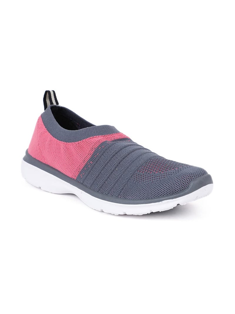 Bata Women's Slip-on Walking Shoe - Dark Grey (6 UK) (5592812) - Image 1