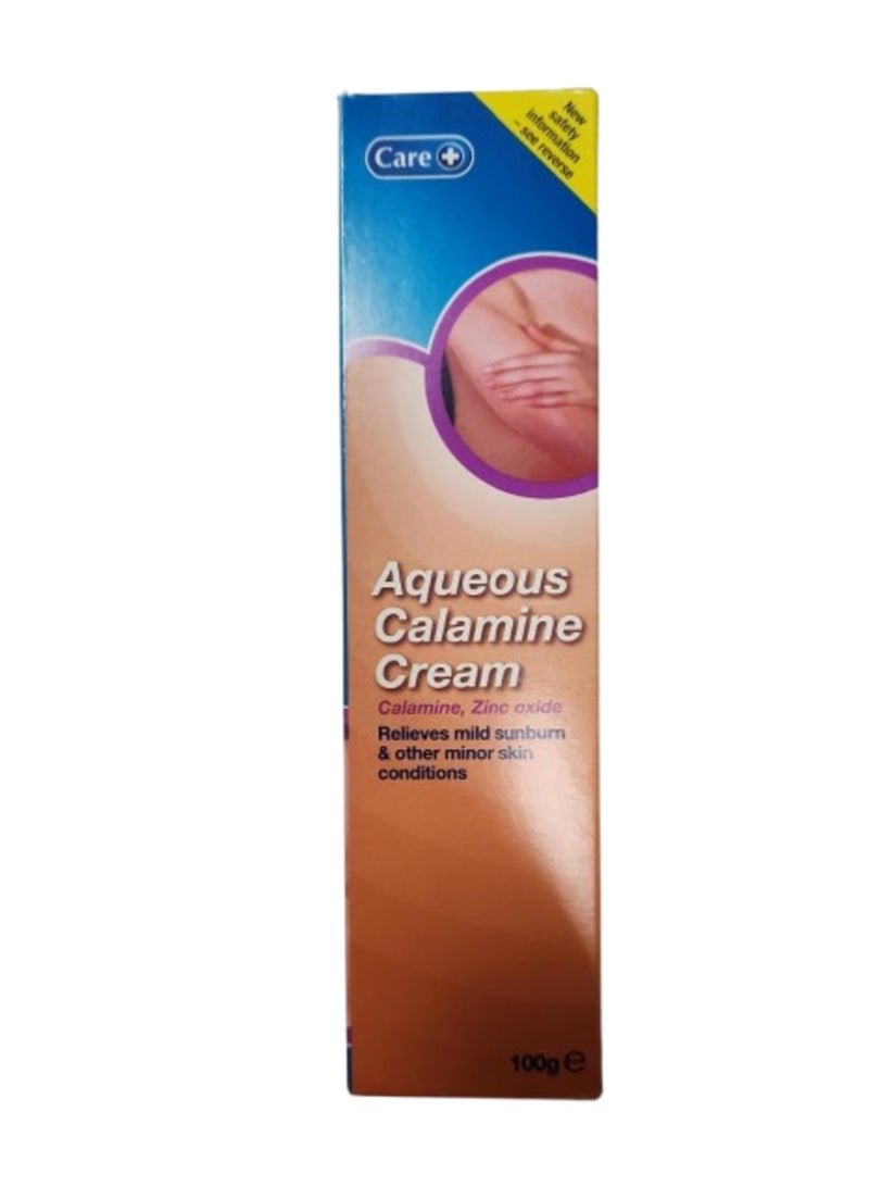 Aqueous Calamine Cream 100g
