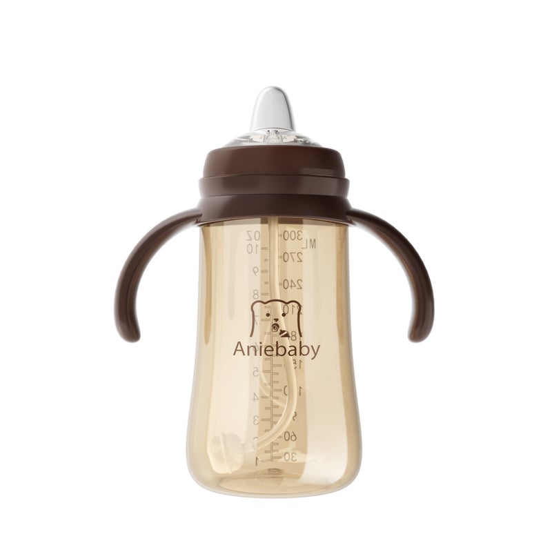 Baby Bottle Imitation Breast Milk Baby Wide-Caliber Pp Bottle Neonatal Anti-Flatulence Silicone Bottle Factory - Image 1