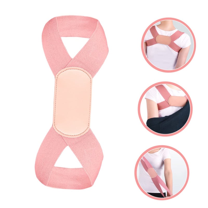 Adjustable Back Brace For Men And Women Lumbar Support Posture Corrector Hunchback Straightener Belt - Image 4