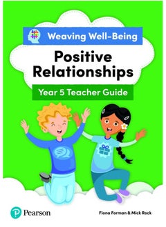 Weaving Well-Being Year 5 / P6 Positive Relationships Teacher Guide  - Image 1