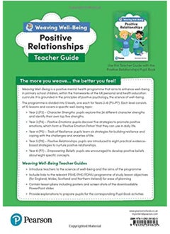 Weaving Well-Being Year 5 / P6 Positive Relationships Teacher Guide  - Image 2