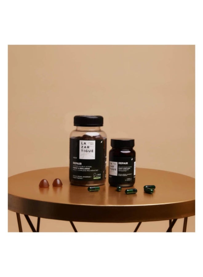 لازار تيجو كبسولات لازارتيج لإصلاح وقوة ولمعان الشعر × 30 - Image 4