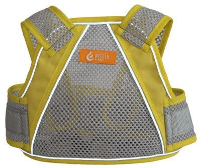 Generic Breathable Electric Motorcycle Children Safety Belt Pedal Car Electric Bottle Car Baby Seat Backpack Protection Adjustable Yellow cloth + Gray net [breathable backpack] seat belt 