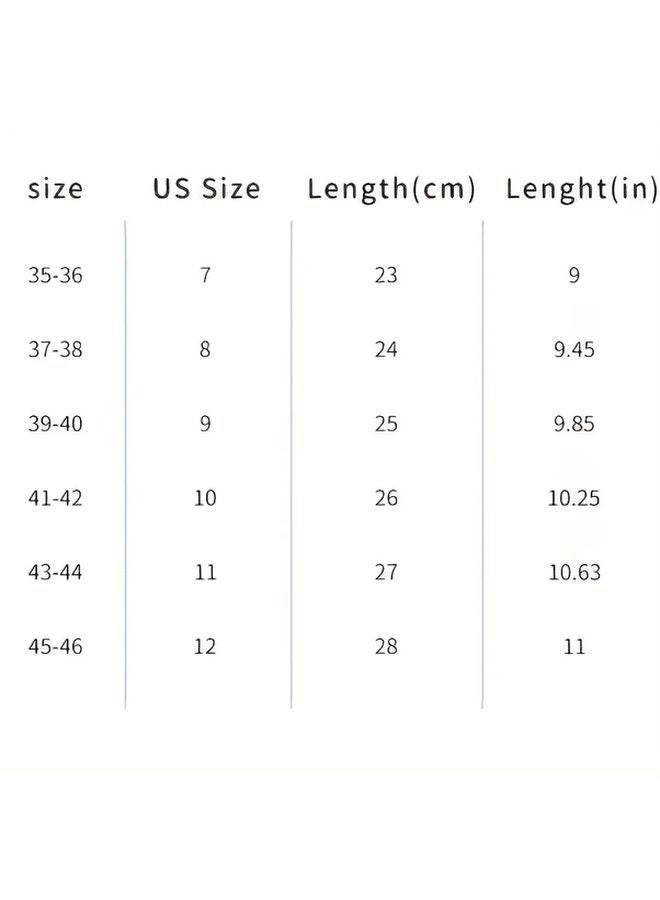 10Pcs Black Shock Absorbing Insoles EU45 46 For Running Fitness Shoes - Image 4