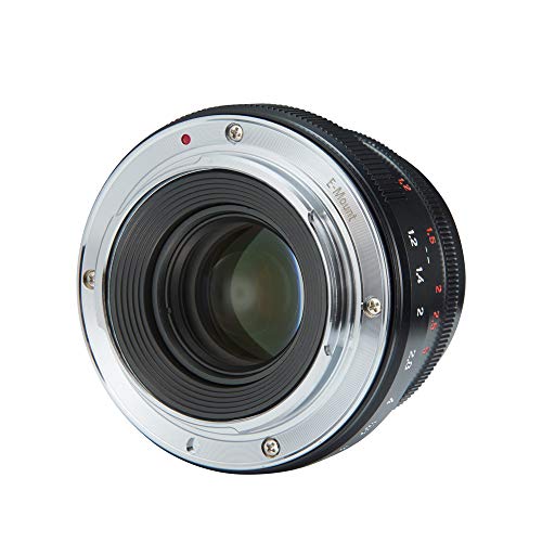 7artisans 35mm F1.2 Version 2 Manual Focus Lens APS-C Fit for Compact Mirrorless Cameras Compatible with Fuji X-A1 X-A10 X-A2 X-A3 A-at X-M1 XM2 X-T1 X-T10 X-T2 X-T20 X-Pro1 X-Pro2 X-E1 X-E2 X-E3 - Image 3