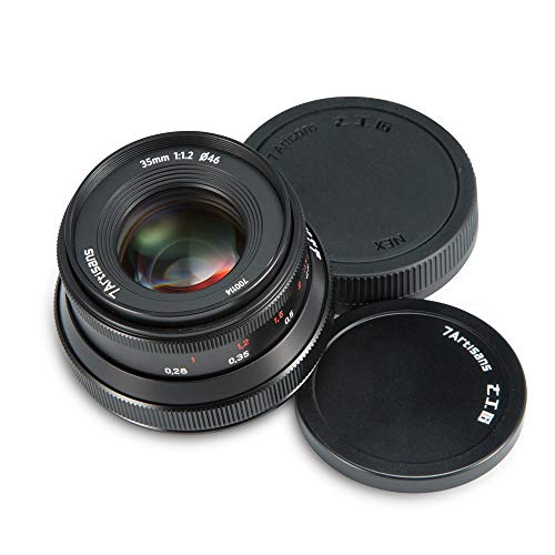 7artisans 35mm F1.2 Version 2 Manual Focus Lens APS-C Fit for Compact Mirrorless Cameras Compatible with Fuji X-A1 X-A10 X-A2 X-A3 A-at X-M1 XM2 X-T1 X-T10 X-T2 X-T20 X-Pro1 X-Pro2 X-E1 X-E2 X-E3 - Image 4