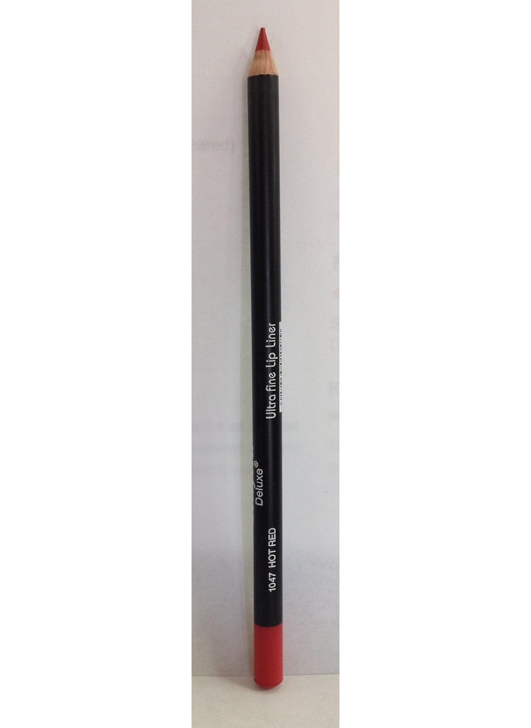 ITALIA - Italia Deluxe Ultra Fine Lip Liner Pencil 1047 Hot Red - Image 1