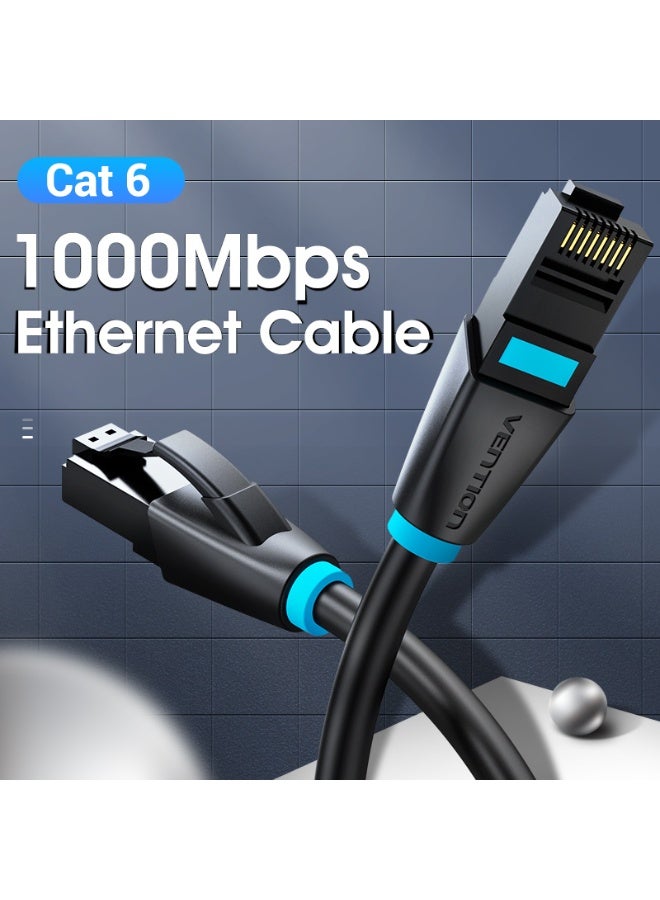 VENTION Cat.6 UTP Patch Cable 30M Black Model # IBKBT - Image 2