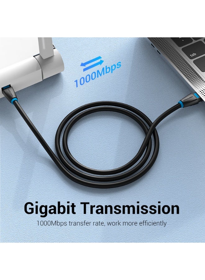 VENTION Cat.6 UTP Patch Cable 30M Black Model # IBKBT - Image 4