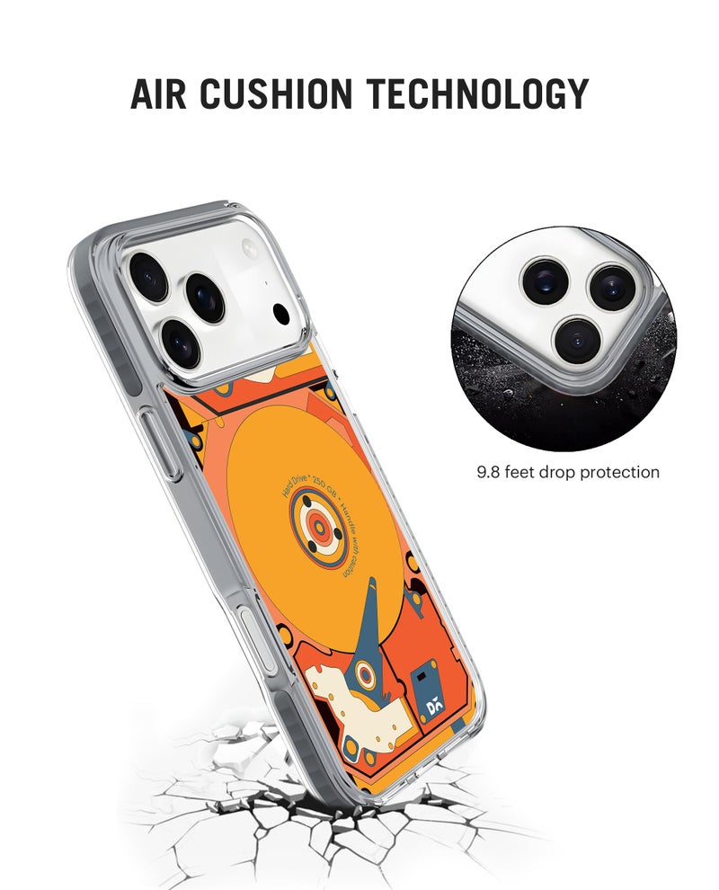 DailyObjects Case for iPhone 17 Pro Max Compatible with Mag-Safe Wireless Charging, Stride 2.0 ScanDisk Slim Shockproof Back Cover with Inner Magnetic Ring - Image 5