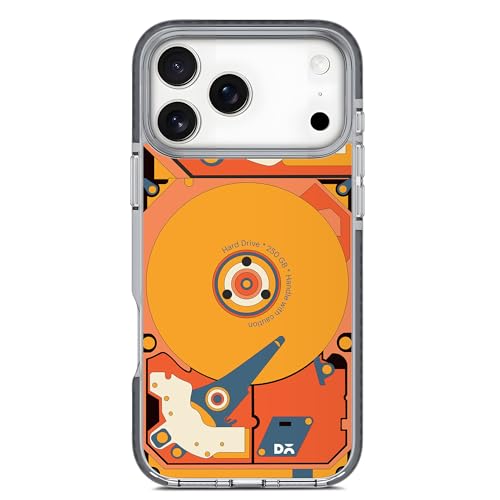 DailyObjects Case for iPhone 17 Pro Max Compatible with Mag-Safe Wireless Charging, Stride 2.0 ScanDisk Slim Shockproof Back Cover with Inner Magnetic Ring - Image 1