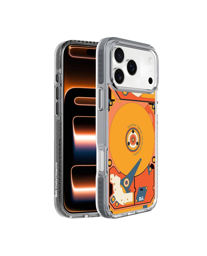 DailyObjects Case for iPhone 17 Pro Max Compatible with Mag-Safe Wireless Charging, Stride 2.0 ScanDisk Slim Shockproof Back Cover with Inner Magnetic Ring - Image 4