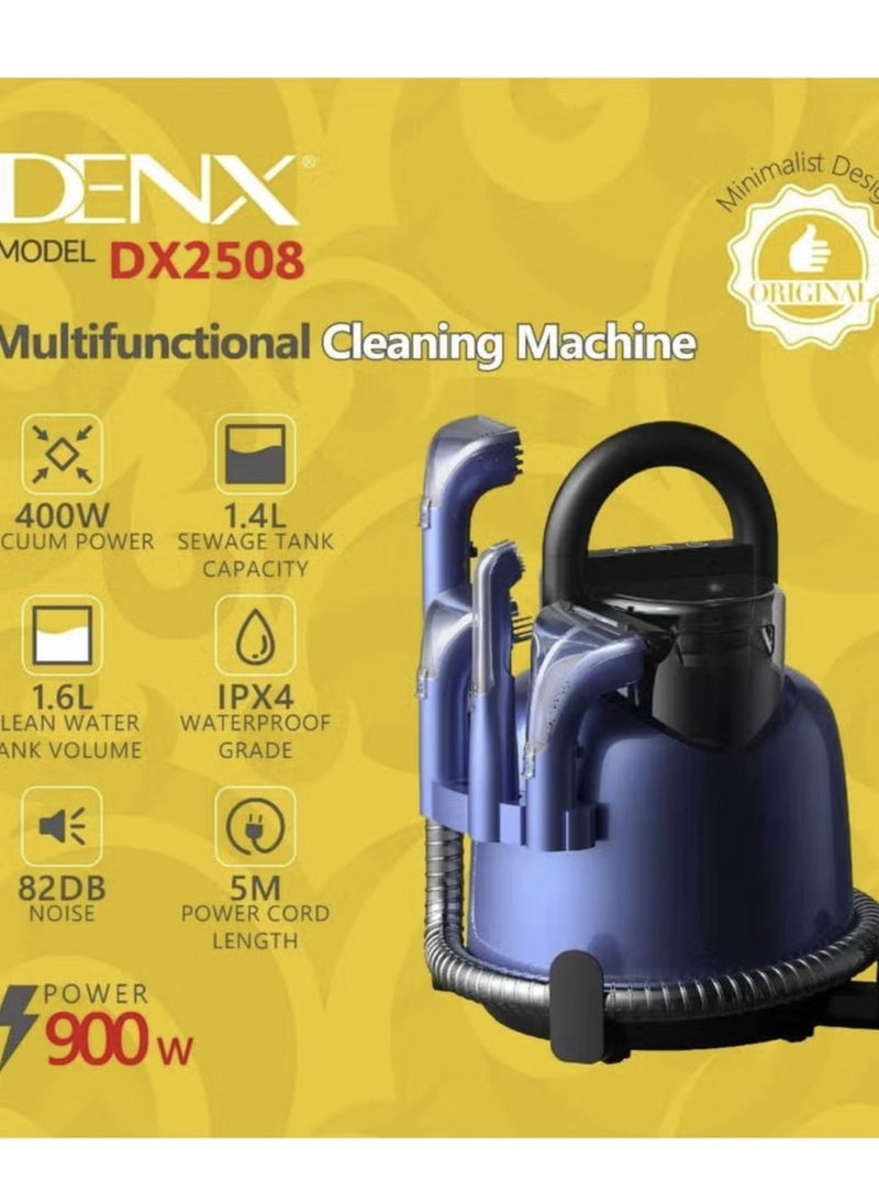 Denx Multi-Purpose Smart Vacuum Cleaner For Cleaning And Washing Carpets, Sofas, And Curtains, And Removing Stains From Upholstery. - Image 3