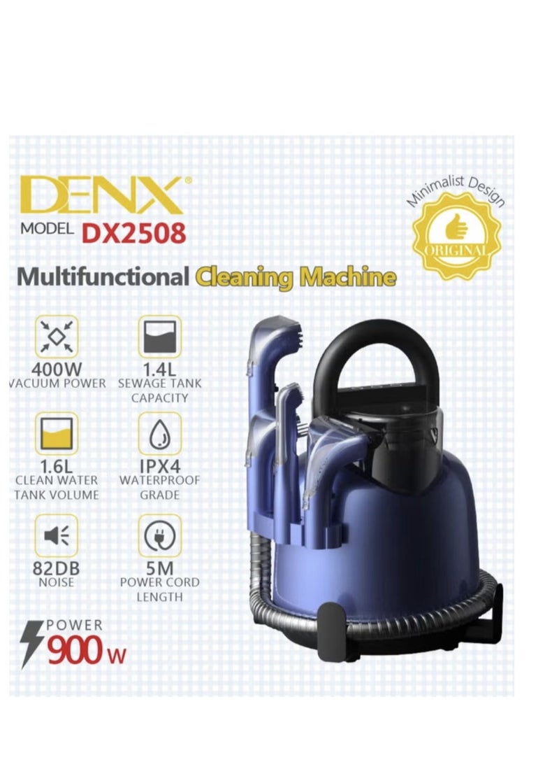 Denx Multi-Purpose Smart Vacuum Cleaner For Cleaning And Washing Carpets, Sofas, And Curtains, And Removing Stains From Upholstery. - Image 4