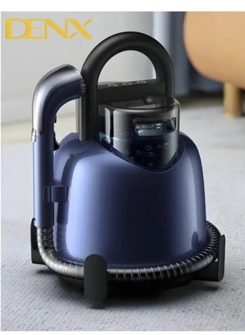 Denx Multi-Purpose Smart Vacuum Cleaner For Cleaning And Washing Carpets, Sofas, And Curtains, And Removing Stains From Upholstery. - Image 1