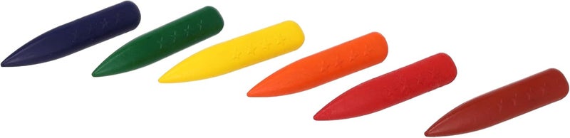 Flair Erasable Wax Crayons 6 Colors – Model FA8037