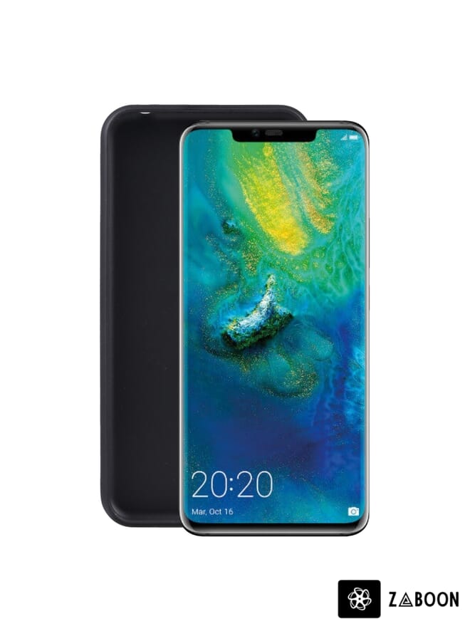 Zaboon غطاء حماية لهاتف هواوي ميت 20 برو TPU - Image 1