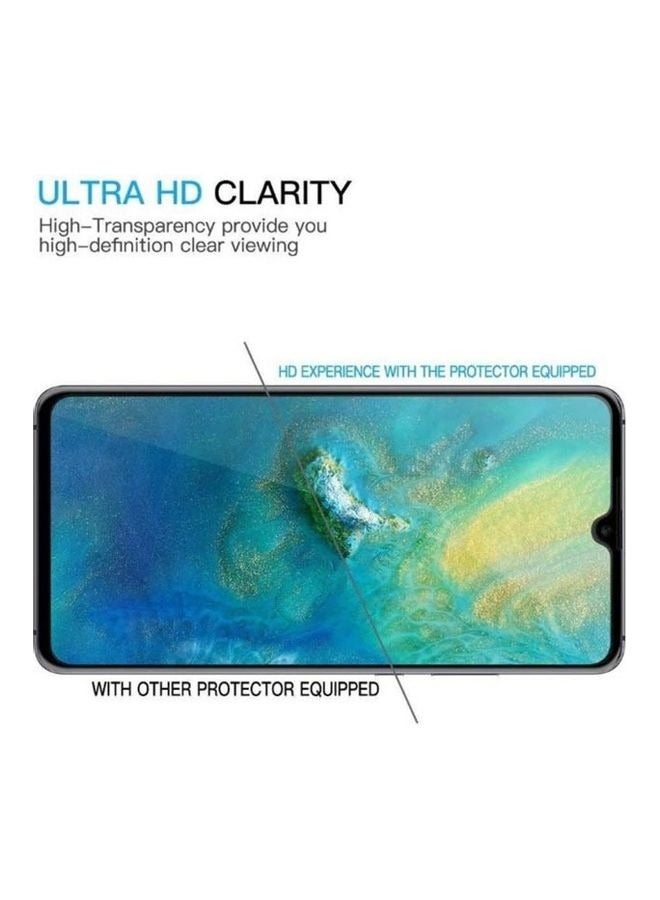 shAyzee Tempered Glass for Huawei Mate 20 X Clear - Image 2